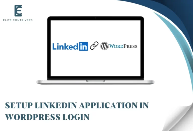 How to setup LinkedIn application in WordPress Login | LinkedIn OAuth Social Login | LinkedIn Single Sign On