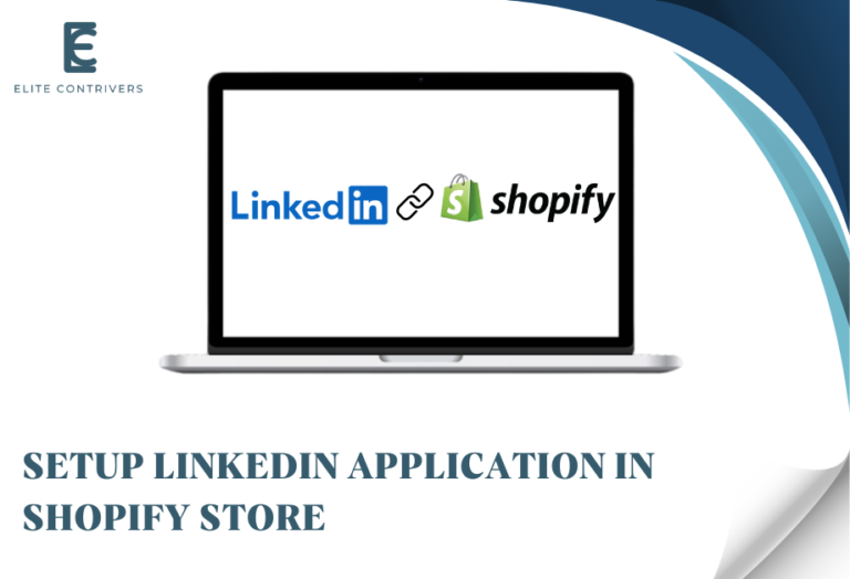 How to setup LinkedIn application in Shopify Store | LinkedIn OAuth Social Login | LinkedIn Single Sign On